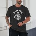 Muay Thai Skeleton Fighter MMA Club Coach Martial Arts Fight Unisex T-Shirt Muay Thai Skeleton Fighter MMA Club Coach Martial Arts Fight Unisex T-Shirt