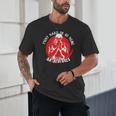 Muay Thai Sport Fight Hard Or Go Home Fighter Muay Thai Unisex T-Shirt