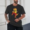 Muay Thai T-Rex Thai Boxing Unisex T-Shirt