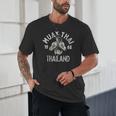 Muay Thai Thailand Vintage Tiger Fighter Training Small Unisex T-Shirt Muay Thai Thailand Vintage Tiger Fighter Training Small Unisex T-Shirt