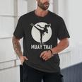 Muay Thai Woman Image Unisex T-Shirt Muay Thai Woman Image Unisex T-Shirt