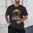 Musician Drummer Music Lover Drum Kit Unisex T-Shirt Musician Drummer Music Lover Drum Kit Unisex T-Shirt