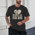 Respect All Fear None Muay Thai Unisex T-Shirt Respect All Fear None Muay Thai Unisex T-Shirt