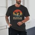 Retro Vintage Best Muay Thai Dad Ever Father's Day Unisex T-Shirt Retro Vintage Best Muay Thai Dad Ever Father's Day Unisex T-Shirt