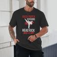 Rock Paper Scissors Head Kick I Win Muay Thai Unisex T-Shirt Rock Paper Scissors Head Kick I Win Muay Thai Unisex T-Shirt