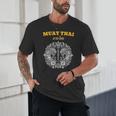 Sak Yant Muay Thai Art Tattoo Twin Tiger Kickboxing Thailand Unisex T-Shirt Sak Yant Muay Thai Art Tattoo Twin Tiger Kickboxing Thailand Unisex T-Shirt
