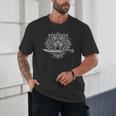 Sak Yant Muay Thai MMA Tattoo Tiger Head Knife Martial Art Unisex T-Shirt Sak Yant Muay Thai MMA Tattoo Tiger Head Knife Martial Art Unisex T-Shirt