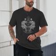 Sak Yant Thai Tattoo Twin Tiger For Muay Thai Fighter Boxing Unisex T-Shirt Sak Yant Thai Tattoo Twin Tiger For Muay Thai Fighter Boxing Unisex T-Shirt