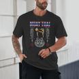 Sawadee Thai Traditional Sak Yant Thai Twin Tiger Muay Thai Unisex T-Shirt