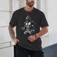 Strong Muay Thai Gorilla Thai Boxing And Fighting Unisex T-Shirt Strong Muay Thai Gorilla Thai Boxing And Fighting Unisex T-Shirt