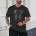 Twin Tiger Sak Yant Muay Thai Fighter Tee Martial Art Unisex T-Shirt