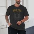 Twin Tiger Sak Yant Muay Thai Unisex T-Shirt Twin Tiger Sak Yant Muay Thai Unisex T-Shirt