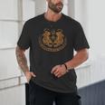 Twin Tiger Sak Yant Tattoo Muay Thai Thai Martial Arts Unisex T-Shirt