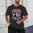 Never Underestimate A Woman Thai Boxing Muay Thai Fighter Unisex T-Shirt
