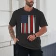 USA Flag Drummer Music Drum Kit Unisex T-Shirt USA Flag Drummer Music Drum Kit Unisex T-Shirt