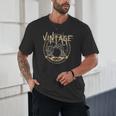 Vintage Drum Kit Unisex T-Shirt