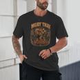 Vintage Muay Thai Thai Boxing Nak Muay Fighter Art Unisex T-Shirt Vintage Muay Thai Thai Boxing Nak Muay Fighter Art Unisex T-Shirt