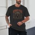 Vintage Muay Thai Trainer Thai Boxing Coach Art Buffalo Unisex T-Shirt