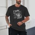 Women's Drum Kit I Destroy Silence Art Unisex T-Shirt Women's Drum Kit I Destroy Silence Art Unisex T-Shirt