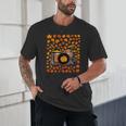 Women's Drum Kit With Leaves Fall Drummer Autumn Musician Unisex T-Shirt Women's Drum Kit With Leaves Fall Drummer Autumn Musician Unisex T-Shirt