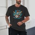 Women's Drum Set Drumming Drummers Drum Kits Music Unisex T-Shirt Women's Drum Set Drumming Drummers Drum Kits Music Unisex T-Shirt
