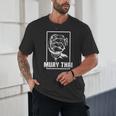 Women's Muay Thai Boxing Arm Unisex T-Shirt Women's Muay Thai Boxing Arm Unisex T-Shirt