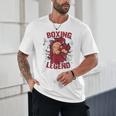 Boxing Legend Professional Boxer Muay Thai Boxing Unisex T-Shirt Boxing Legend Professional Boxer Muay Thai Boxing Unisex T-Shirt