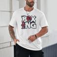 Boxing Professional Boxer Muay Thai Kickboxer Fan Boxing Unisex T-Shirt