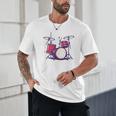 Drum Kit Electronic Drums Sweatshirt Unisex T-Shirt Drum Kit Electronic Drums Sweatshirt Unisex T-Shirt