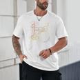 Drum Kit Vintage Look Music Concert Sweatshirt Unisex T-Shirt Drum Kit Vintage Look Music Concert Sweatshirt Unisex T-Shirt