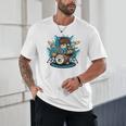 Drum Set Drumming Drummers Drum Kits Music Unisex T-Shirt Drum Set Drumming Drummers Drum Kits Music Unisex T-Shirt