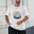 Drumset Drum Kit Music Drummer Drumming Unisex T-Shirt Drumset Drum Kit Music Drummer Drumming Unisex T-Shirt