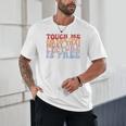 Your First Muay Thai Lecture Is Free Thai Boxing Trainer Unisex T-Shirt Your First Muay Thai Lecture Is Free Thai Boxing Trainer Unisex T-Shirt