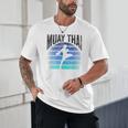 Muay Thai Hobby Fighter Martial Arts Boxing Unisex T-Shirt Muay Thai Hobby Fighter Martial Arts Boxing Unisex T-Shirt