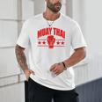 Muay Thai For Men Women Kids Mixed Martial Arts Raglan Baseball Tee Unisex T-Shirt Muay Thai For Men Women Kids Mixed Martial Arts Raglan Baseball Tee Unisex T-Shirt