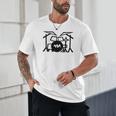 Retro Drum Kit Unisex T-Shirt Retro Drum Kit Unisex T-Shirt