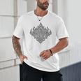 Sak Yant Muay Thai MMA Tattoo Twin Tiger Martial Art Boxing Unisex T-Shirt Sak Yant Muay Thai MMA Tattoo Twin Tiger Martial Art Boxing Unisex T-Shirt