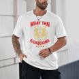 Tiger Muay Thai Kickboxing Gym MMA Training Unisex T-Shirt Tiger Muay Thai Kickboxing Gym MMA Training Unisex T-Shirt