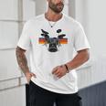 Vintage Drum Kit Drummer Rock Band Drums Unisex T-Shirt Vintage Drum Kit Drummer Rock Band Drums Unisex T-Shirt