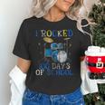 100th Day Of SchoolShirt Happy 100 Days Drum Kit Music Unisex T-Shirt