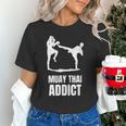 Addicted To Muay Thai Graphic Shirt Unisex T-Shirt Addicted To Muay Thai Graphic Shirt Unisex T-Shirt