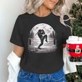 Bigfoot Muay Thai Boxer Martial Arts Sasquatch Unisex T-Shirt