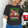This Is My Christmas Pajama Shirt Drum Kit Christmas Unisex T-Shirt This Is My Christmas Pajama Shirt Drum Kit Christmas Unisex T-Shirt