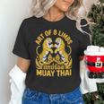 Cute Muay Thai Art For Men Women Kids Muay Thai Lovers Unisex T-Shirt