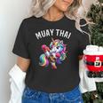 Cute Muay Thai Unicorn Unisex T-Shirt