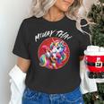 Cute Thai Boxing And Muay Thai Unicorn Unisex T-Shirt