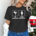 My Daughter Muay Thai Mom Muay Thai Mother Muay Thai Mama Unisex T-Shirt
