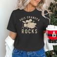 Dieser Opa Rockt Trommzeuger Drummer Musik Drum Kit Unisex T-Shirt Dieser Opa Rockt Trommzeuger Drummer Musik Drum Kit Unisex T-Shirt