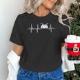 Drum Kit Cardiogram Drum Musician ECG Unisex T-Shirt Drum Kit Cardiogram Drum Musician ECG Unisex T-Shirt