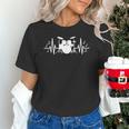 Drum Kit Heartbeat Drummer Music Lover EKG Pulse Set Note Unisex T-Shirt Drum Kit Heartbeat Drummer Music Lover EKG Pulse Set Note Unisex T-Shirt